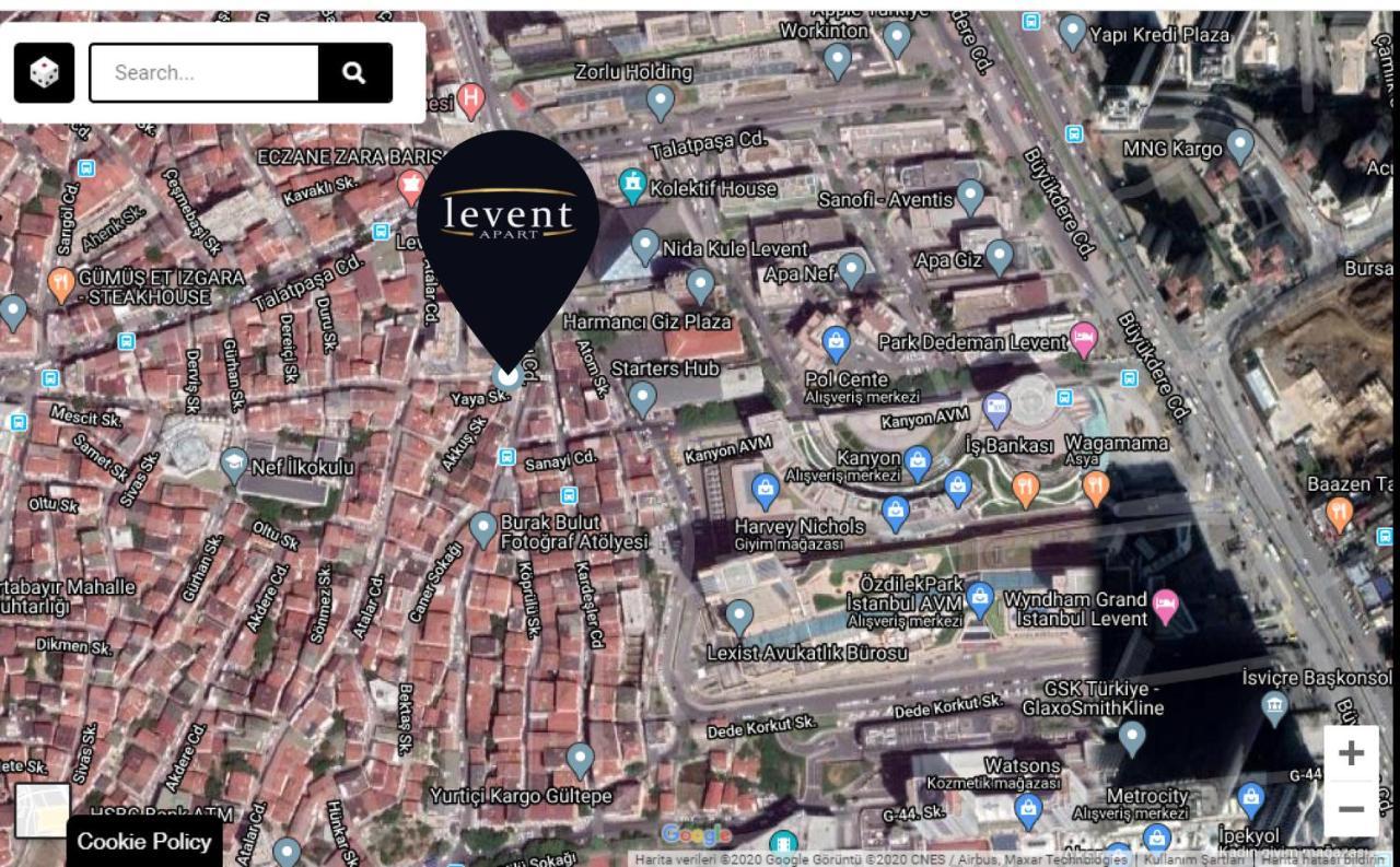 Levent Apartments Истанбул Екстериор снимка