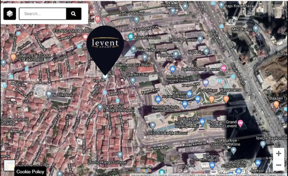 Levent Apartments Истанбул Екстериор снимка